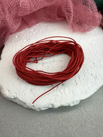 Шнур для плетения браслетов 0,6 мм, Терракотовый (5 м)