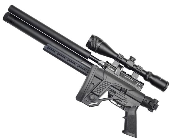 Пневматическая винтовка Jager SP Карабин ( складная, алюминиевая)