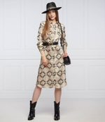 платье Ga\u00eblle Paris - бежевый(GBDM12072)