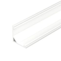 Профиль SL-KANT-H16-2000 WHITE (Arlight, Алюминий) 037117