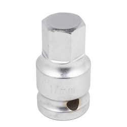 Головка бита 6-гранная Н17 (L-45мм)1/2'' Forsage F-34417