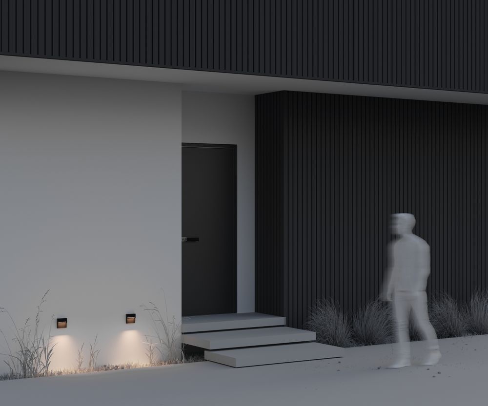 Уличный архитектурный светодиодный светильник Maytoni   O047SL-L3B3K