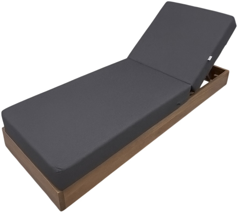 Матрас для шезлонга ReeHouse Mattress Acrylic, серый