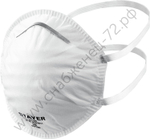 STAYER K-80 класс защиты FFP1, коническая, фильтрующая полумаска (11109)