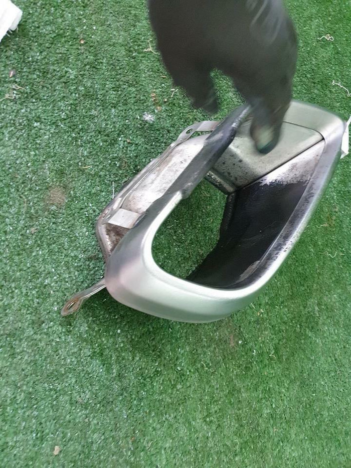 Насадка глушителя правая BMW X5 G05 18-23 M-paket