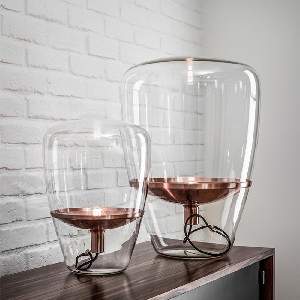 Настольная Лампа M-Lont D28 Amber By Imperiumloft