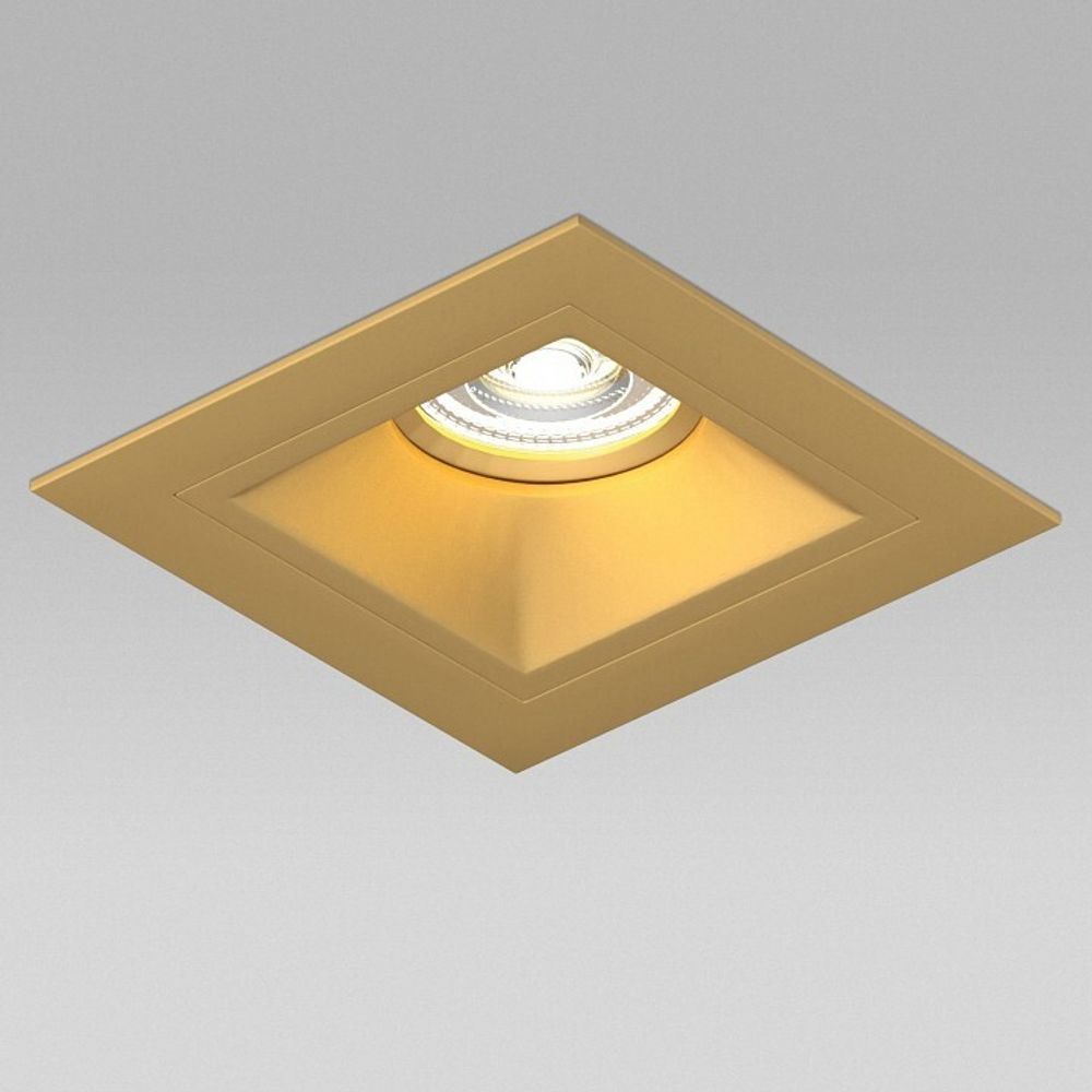 Встраиваемый светильник Lightstar Domino D51303GMOD