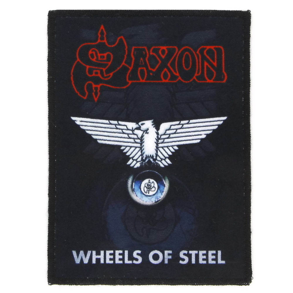 Нашивка Saxon Wheels Of Steel (988)