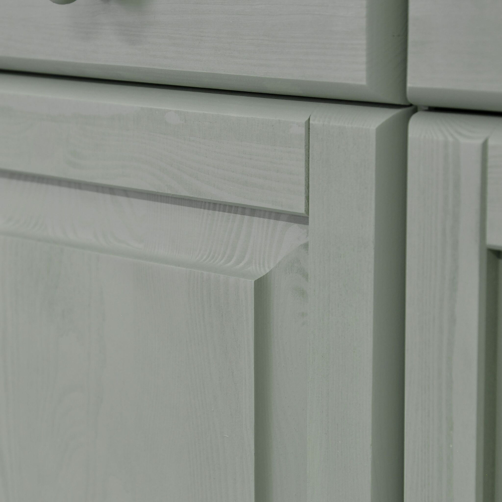 Тумба Лена напольная трехдверная 3 ящ, эвкалипт