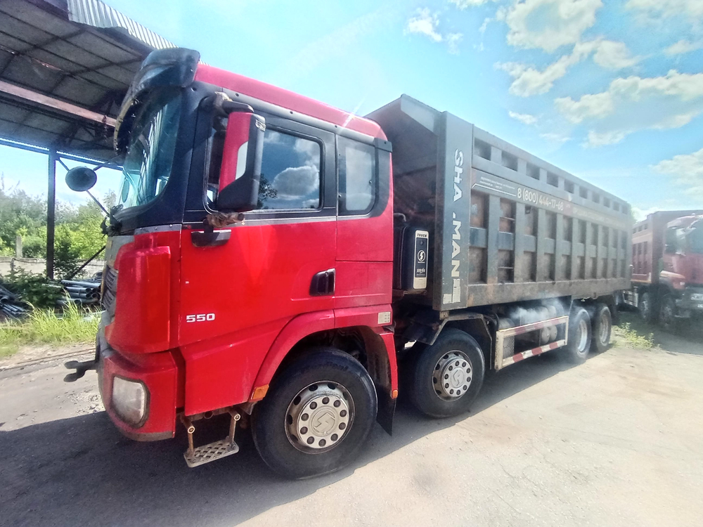 Shacman (Shaanxi) SX* 8x4 Самосвал SX331864366C (Дизельный, 13,0 л, 549 л.с., МТ)