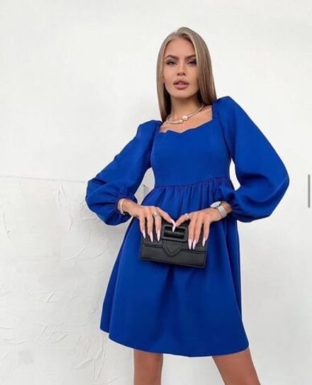 Платье 2576536 Fabrika