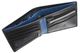 Бумажник Visconti PM101 Pablo Black/Cobalt, фото 4
