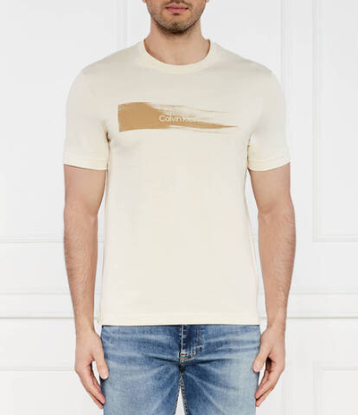 Футболка Calvin Klein - экрю(K10K113113)