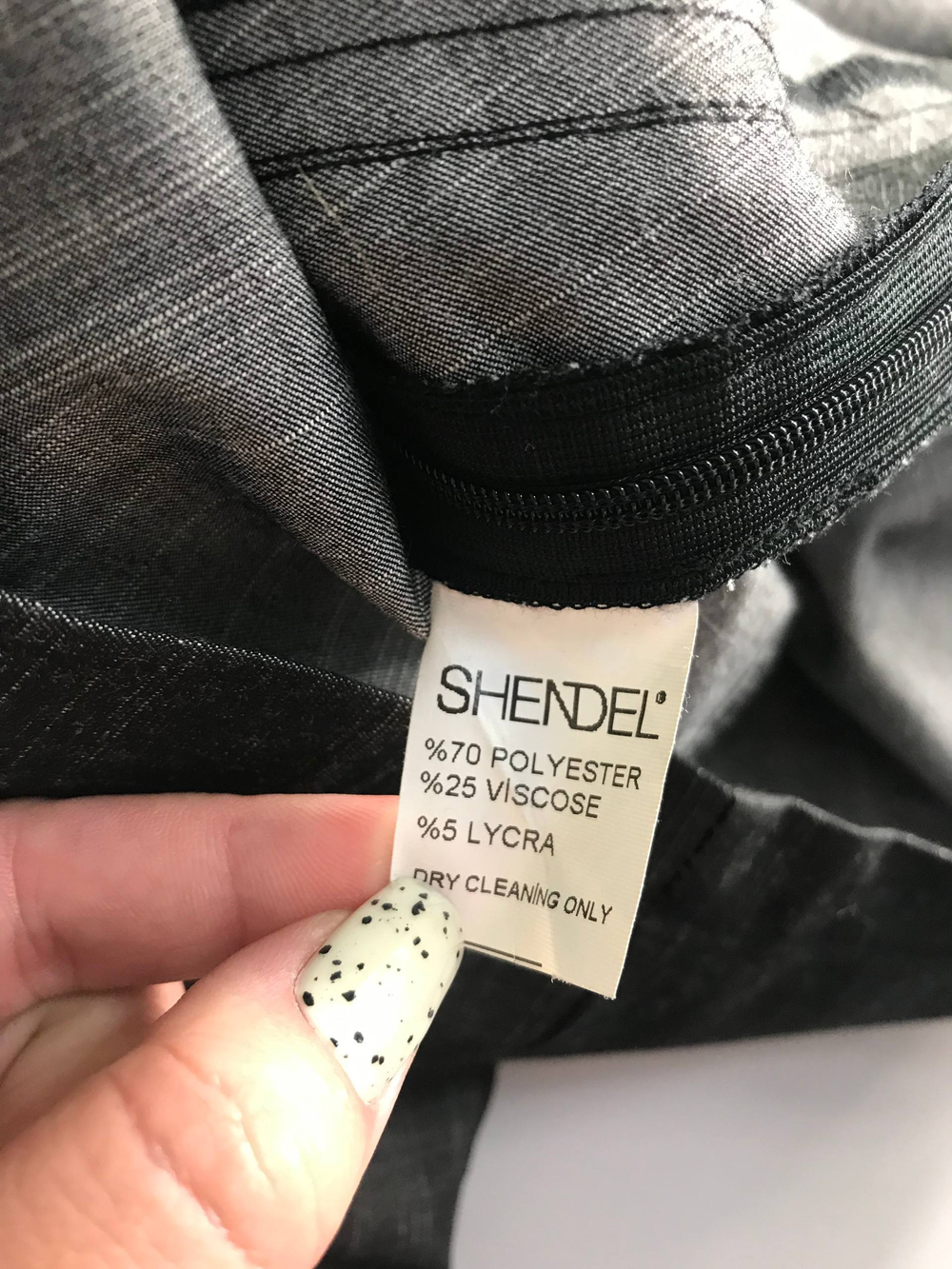 Платье Shendel для офиса, визуально на 46 размер