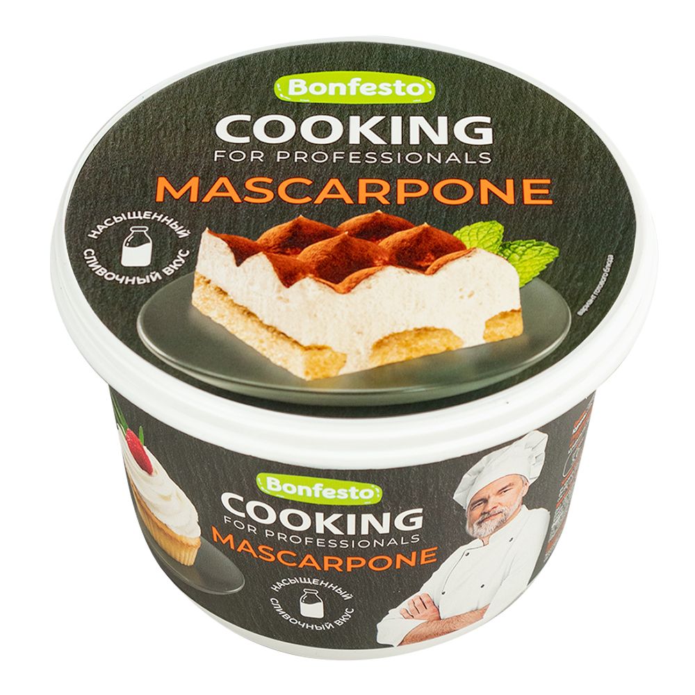 Сыр Маскарпоне Cooking 83%, 500 гр