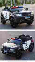 Детский электромобиль LS-528-2 "POLICE"