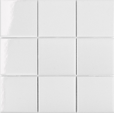 Мозаика White Glossy (MH33800) (97x97)