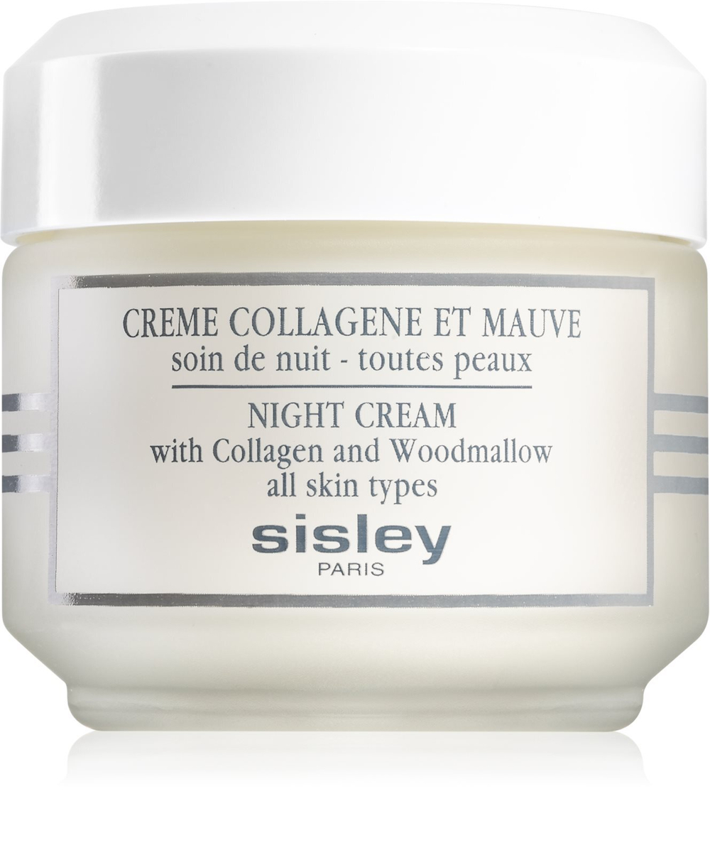 Sisley Night Cream with Collagen and Woodmallow - укрепляющий ночной крем с коллагеном /   50  ml  / GTIN 3473311228000