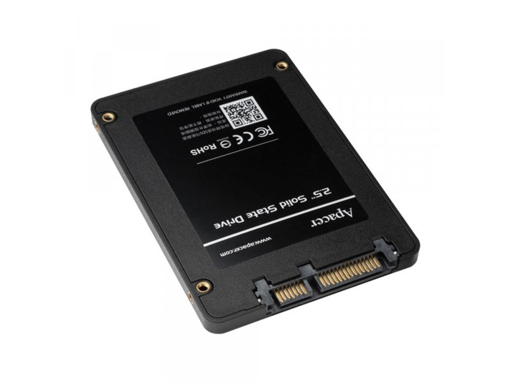 SSD накопитель Apacer AS340X 480ГБ, 2.5" SATA, SATA III, [AP480GAS340XC-1]