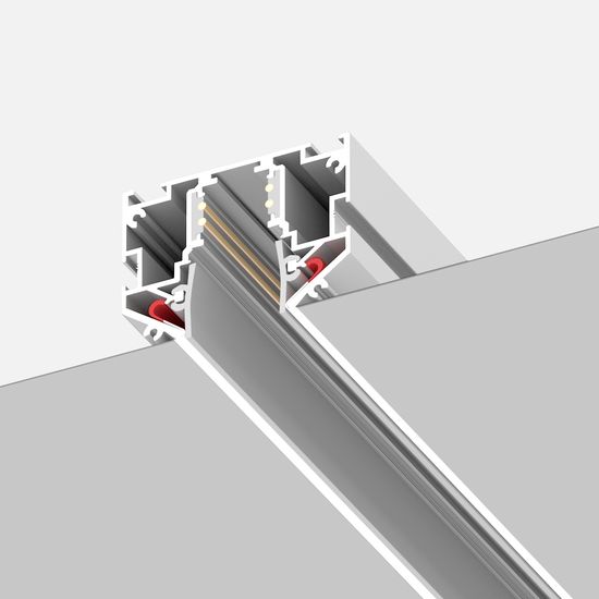 ST039.529.00 Шинопровод 48 под натяжной потолок  ST-Luce Белый Длина 2 000мм SKYLINE 48