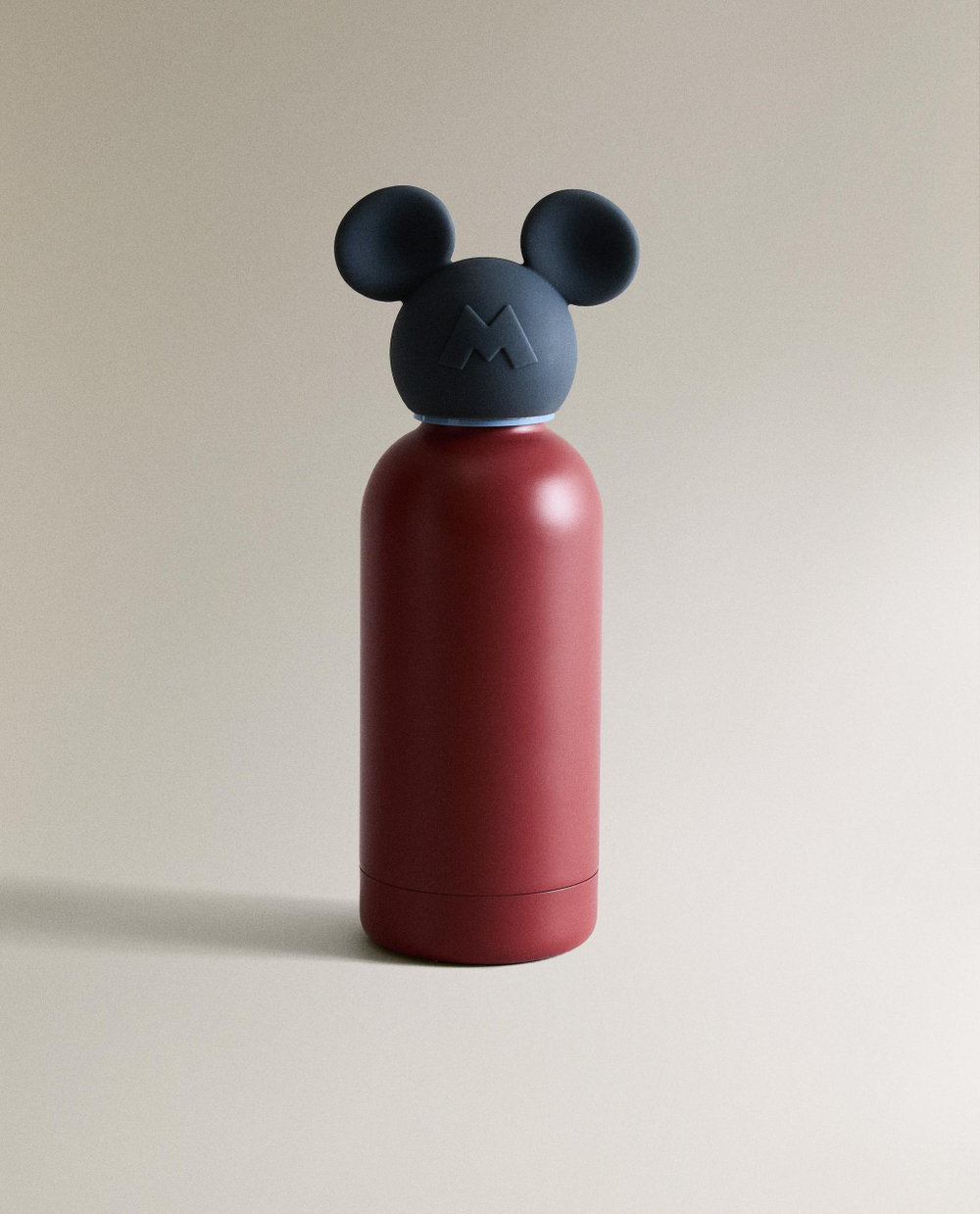 Zara Home бутылка из нержавеющей стали, цвет красный, 22.5 см