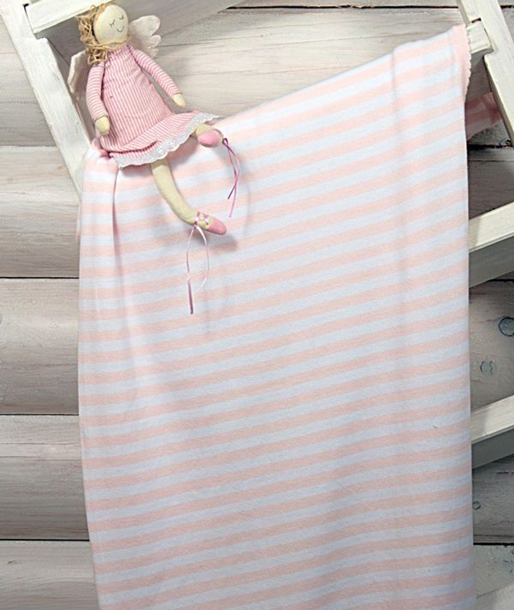 Элитный плед детский Lux 1263 розовый от Luxberry фото