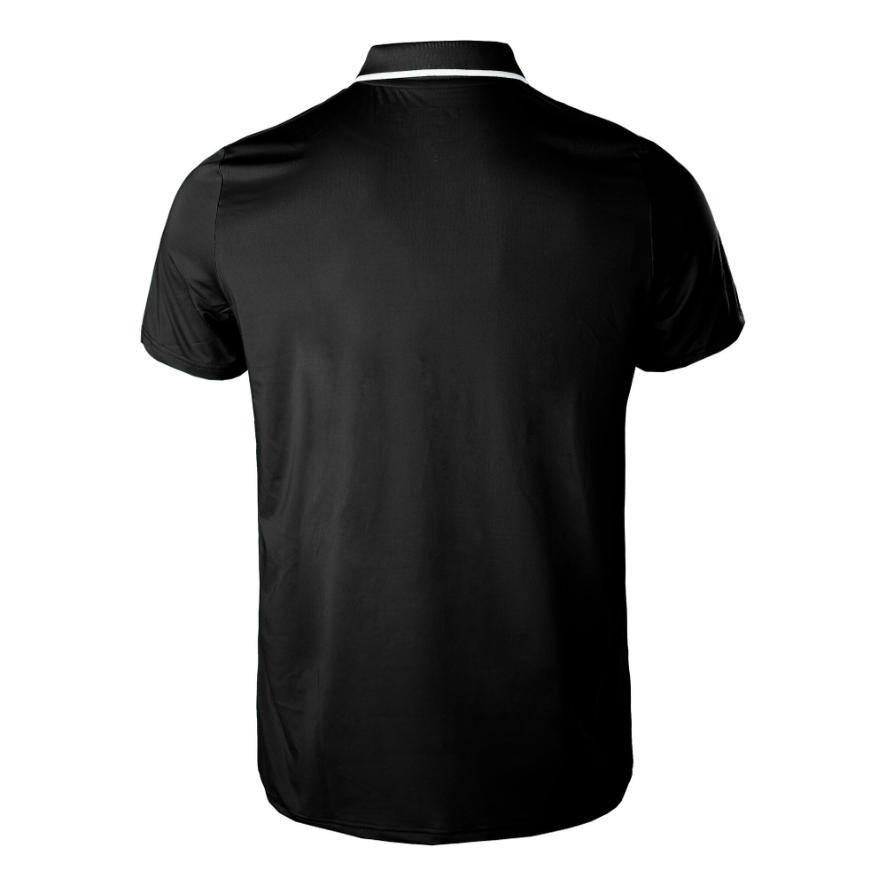 Мужское теннисное поло Racket Roots Teamline Polo Men - Black