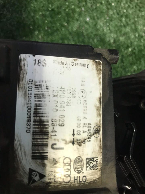 Фара левая Audi A8 3 D4 (2009-2014) LED