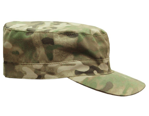 Кепка на застежке камуфляжная Мультикам