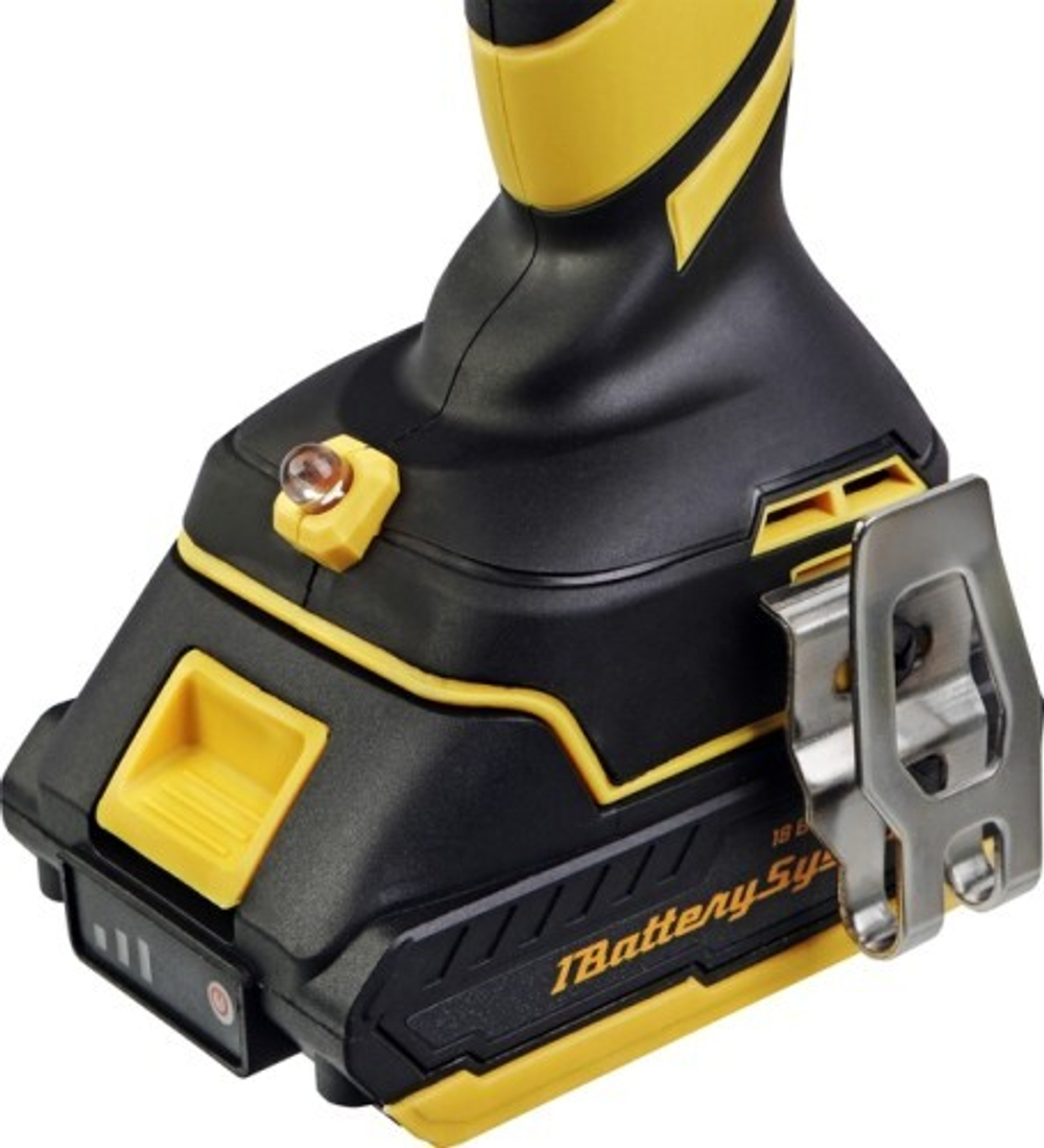 Дрель-шуруповерт аккумуляторная HANSKONNER HCD1865C