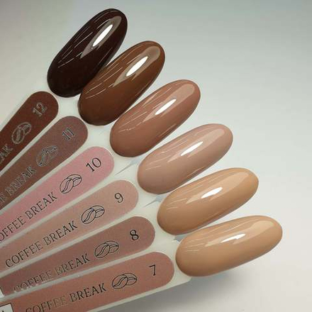 Гель-лак COFFEE BREAK №7, IVA NAILS, 8мл.