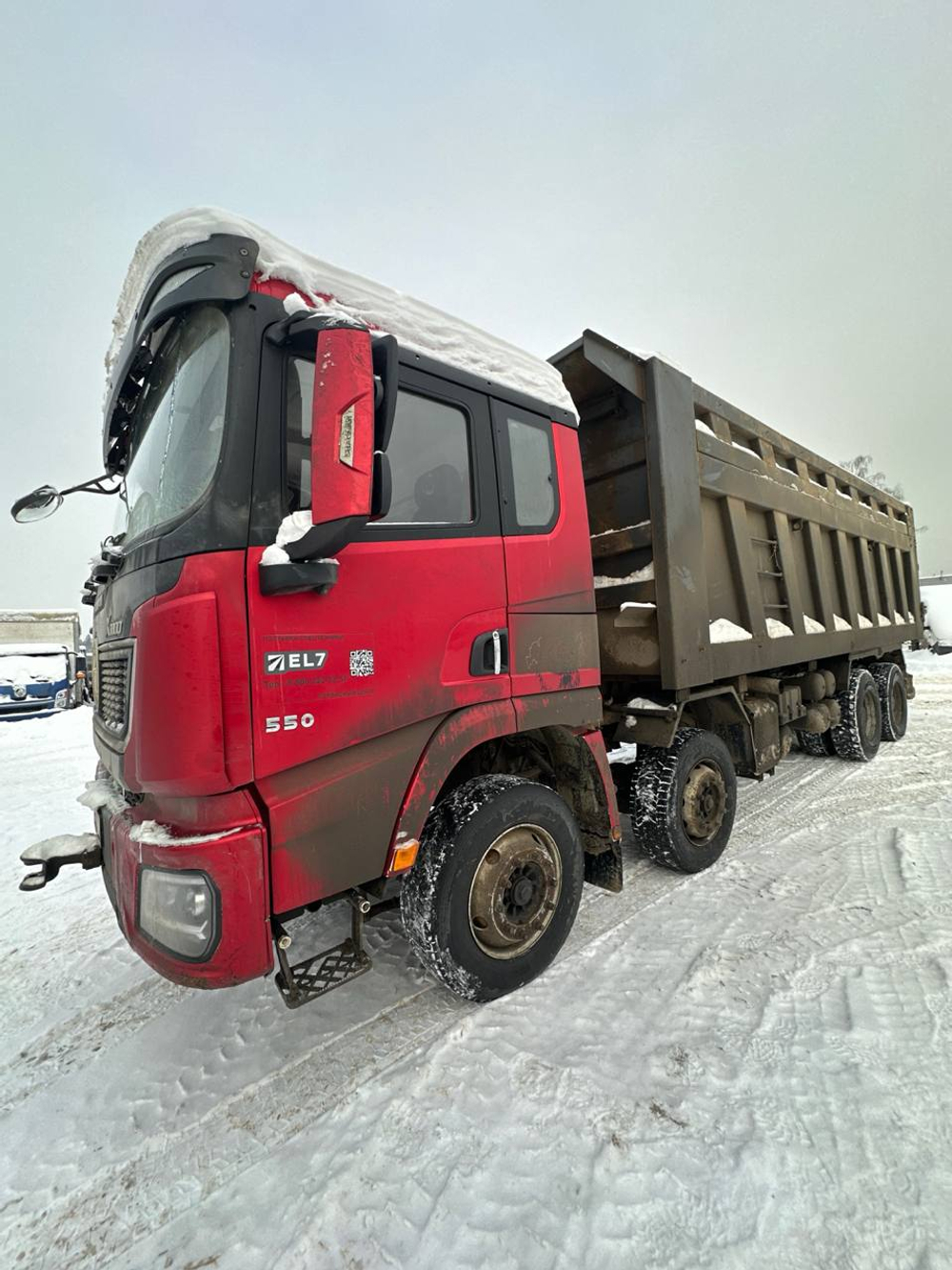 Shacman (Shaanxi) SX* 8x4 Самосвал SX331863366 (Дизельный, 12,5 л, 544 л.с., МТ)