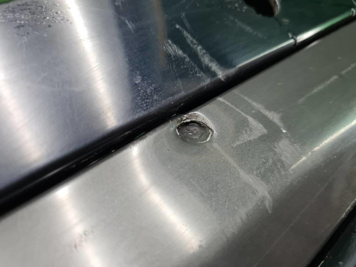 Бампер задний BMW X5 G05 (2018-2023) M-paket