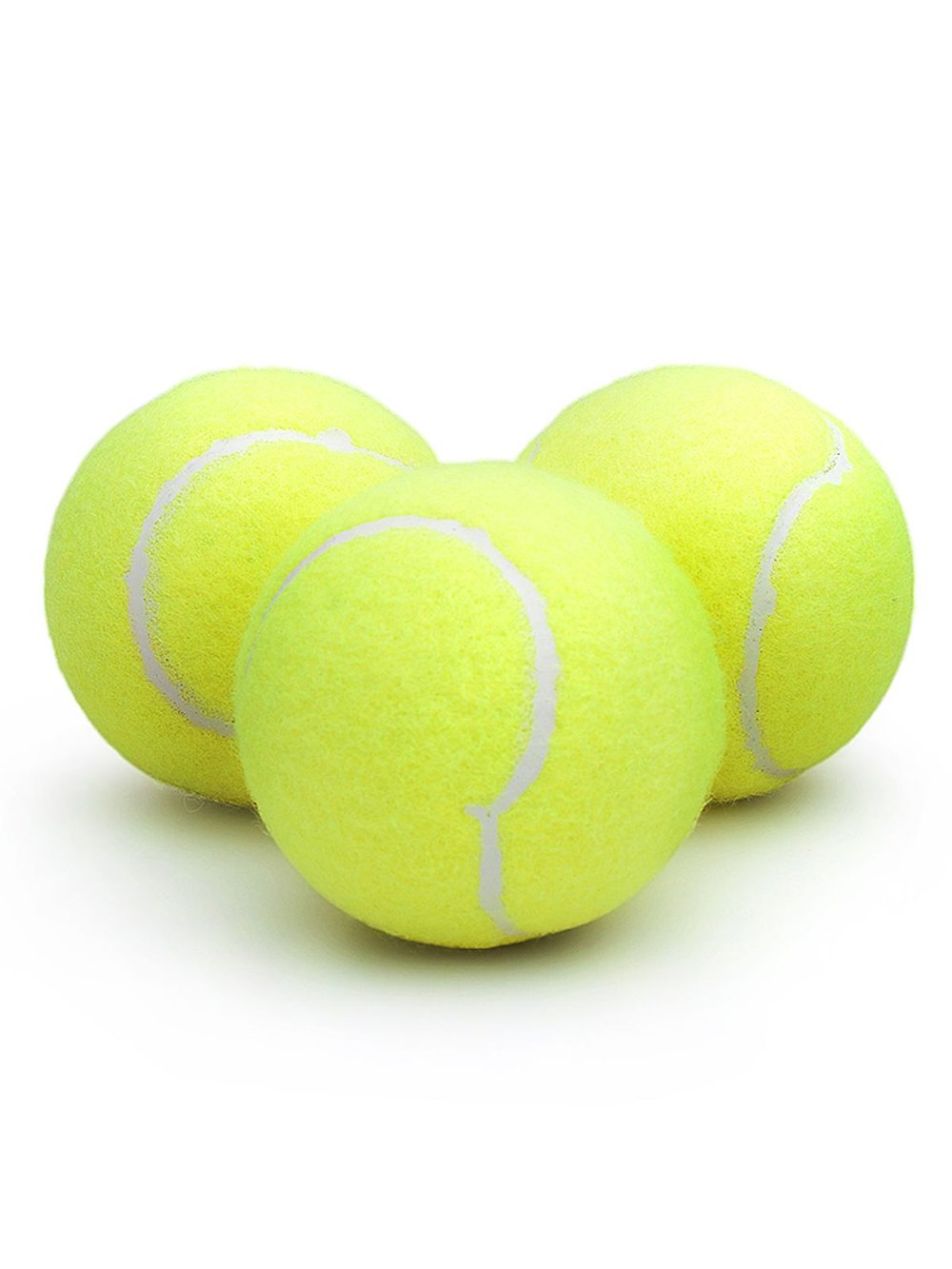 Набор мячей для большого тенниса 3 шт., диаметр 60 мм (00-5732)