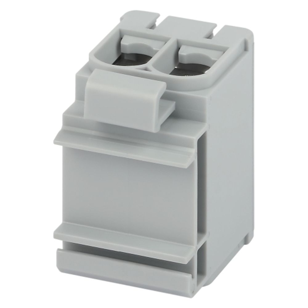 Клемма силовая вводная КСВ ЭРА NO-224-137 двойная (KE66) 6-50 мм2 серая L