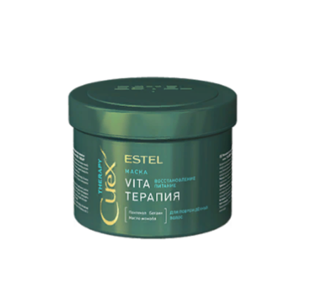 Estel Маска Curex Therapy Vita-терапия, для поврежденных волос, 500 мл