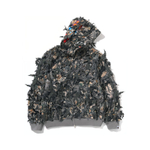 A Bathing Ape Bathing Ape Tree Edge Camo Collection Fw25 Свитшот