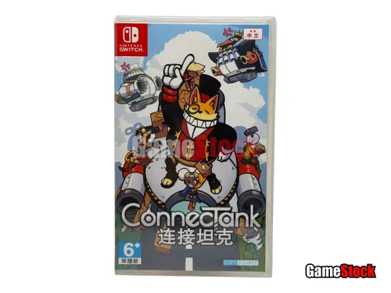 ConnecTank (Nintendo Switch, Английская версия, Новый)