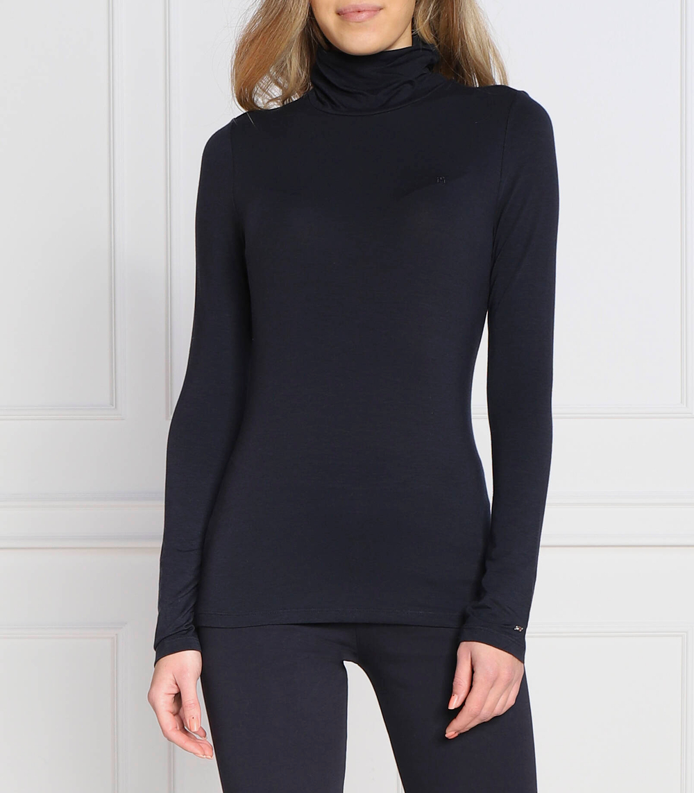 Golf SOFT TENCEL Tommy Hilfiger - темно-синий(WW0WW36138)