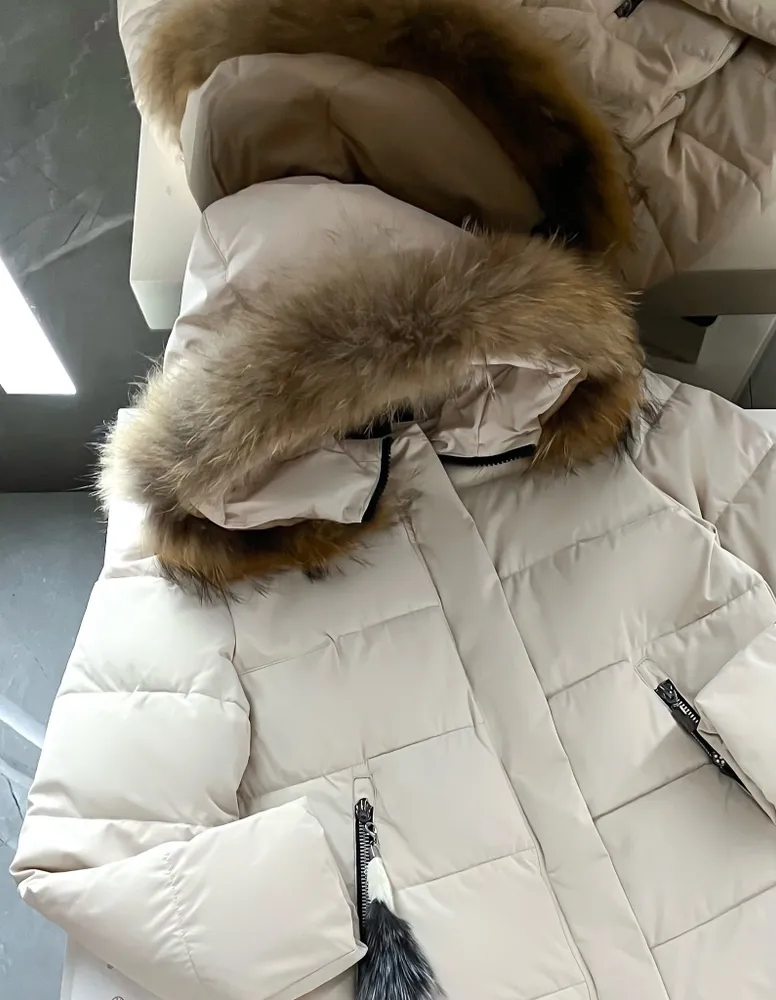 Пуховик зимний 2867-4 Fabrika