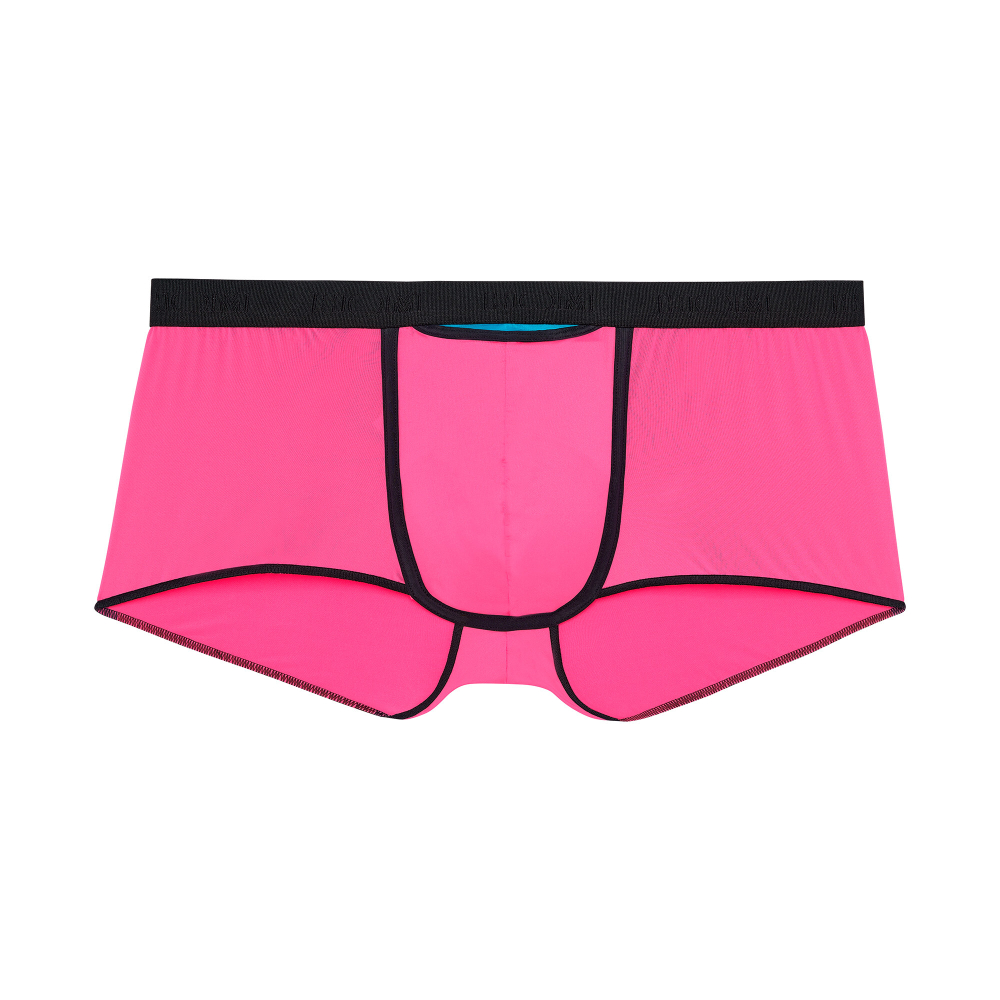 Мужские трусы хипсы розовые HOM PLUME UP Trunk HO1 up 402373_401128