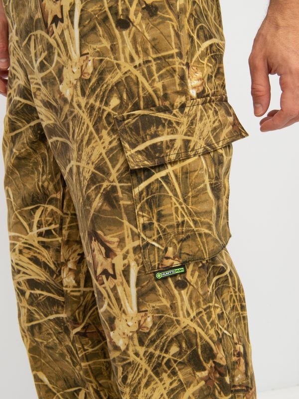 Брюки летние Антигнус ткань Смесовая цвет Камыш