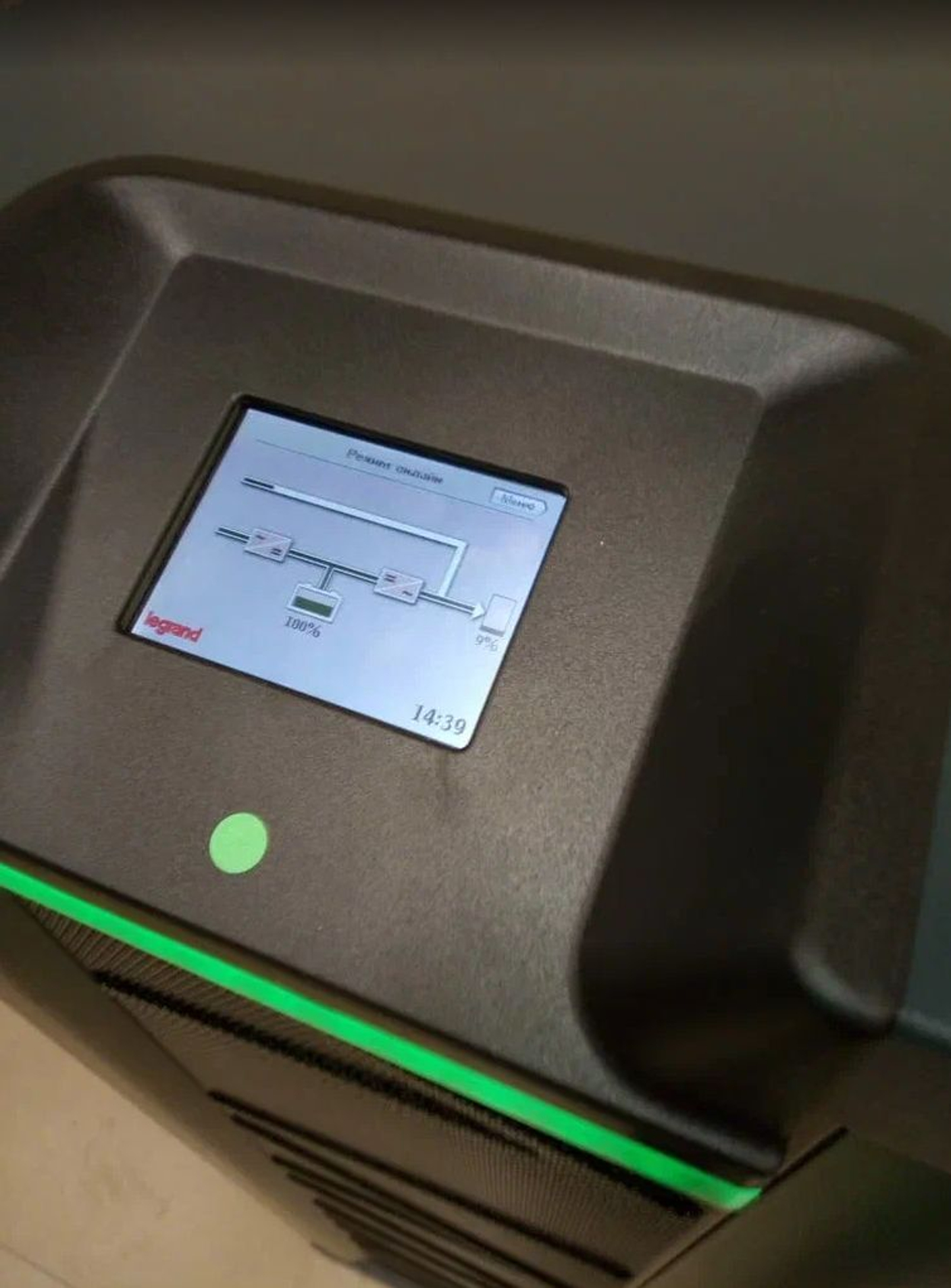 Поставка ИБП Legrand Keor для ТрансНефть (Хабаровск)