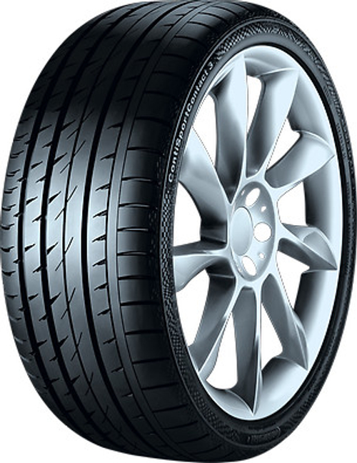 Легковая шина CONTINENTAL ContiSportContact 3 275/40R19 101W FR SSR *