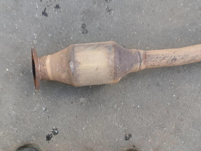 Катализатор Kia Sportage 4 QL (2018-2022)