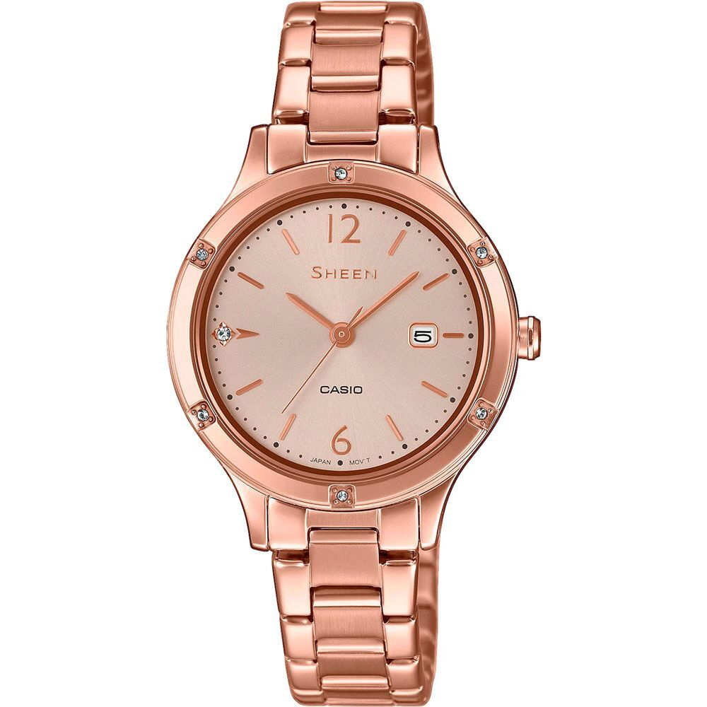 Женские наручные часы Casio Sheen SHE-4533PG-4AUER