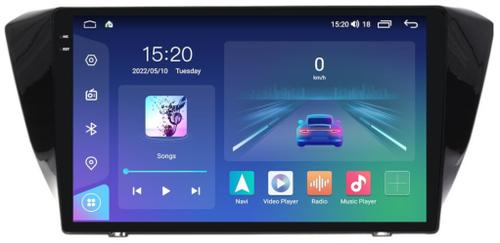 Магнитола для Skoda Superb 2015+ (без штатного усилителя) - Parafar PF962U2K на Android 13, Быстрая, QLED+2K, CarPlay, 4G SIM-слот