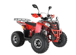 Квадроцикл Wels Thunder EVO-X 125 куб/см 10 л.с колеса 8" цвет Красный