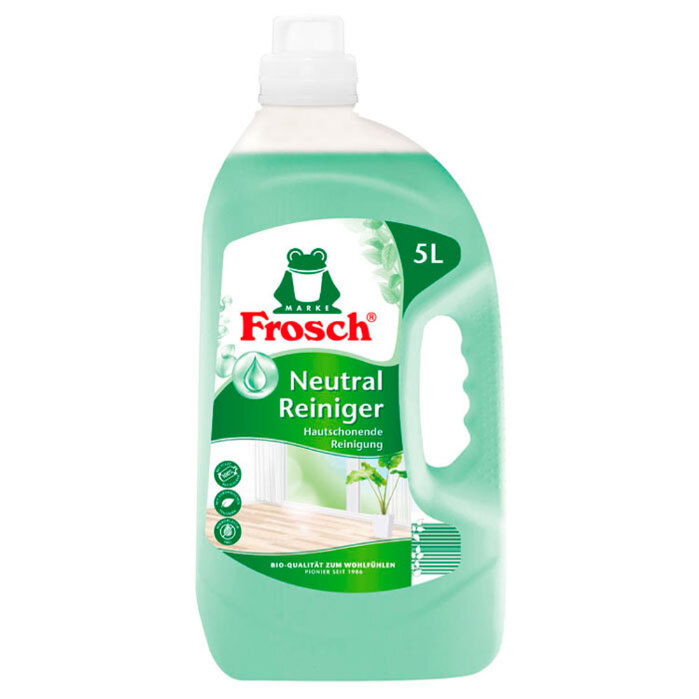 Средство для уборки Frosch Универсальное Нейтральное 5,0 л