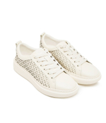 Кожаные кроссовки amber_tenn BOSS BLACK - бежевый(50517206)